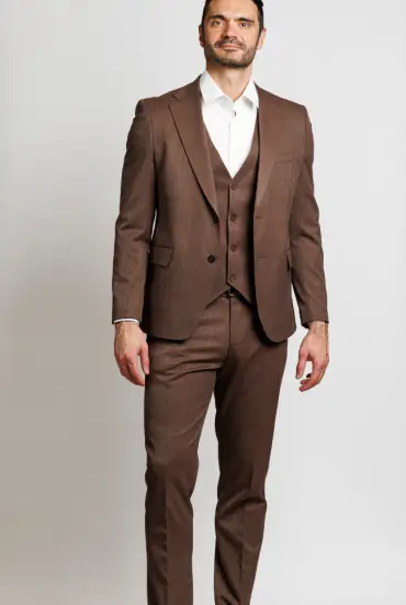 Muško trodelno odelo - BRAON  