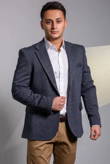 Muški sako karirani - TEGET