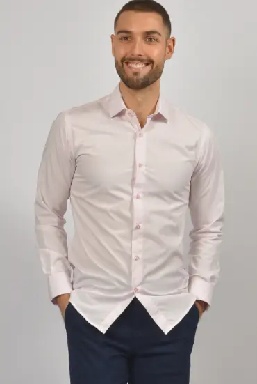 Muška REGULAR FIT košulja - ROZE