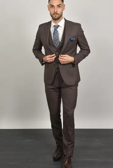 Muško trodelno odelo - BRAON