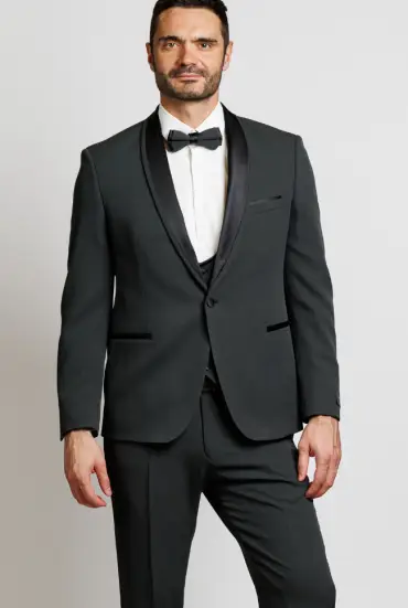 Muško smoking odelo - ZELENO  