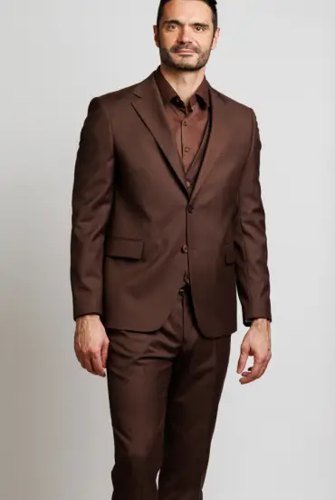 Muško trodelno odelo - BRAON  
