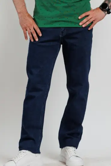 Muške farmerke regular fit u plavom denimu