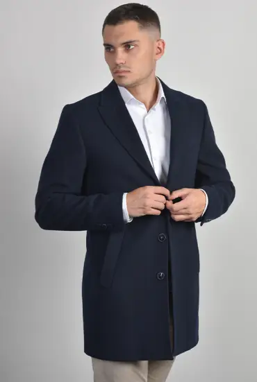 Muški kaput sa klasičnim reverom - TEGET