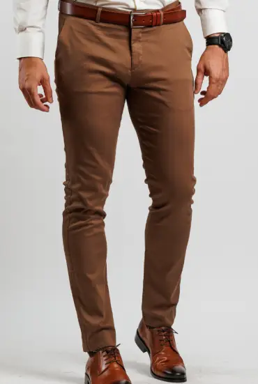 Sportske pantalone - BRAON