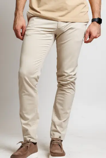 Sportske SLIM pantalone - BEŽ