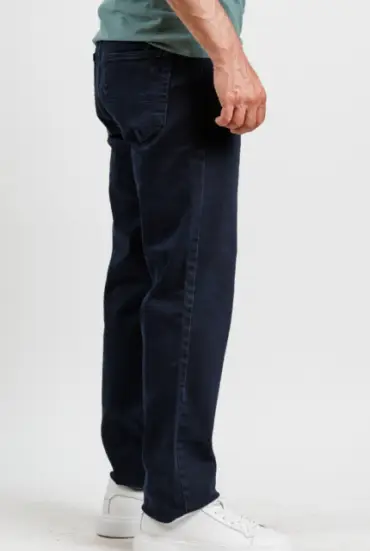 Muške farmerke regular fit u tamnijem denimu