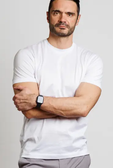 Premium WHITE Cotton Tee