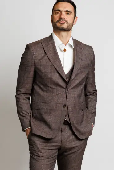 Muško trodelno odelo - BRAON 