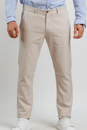 Linen trousers
