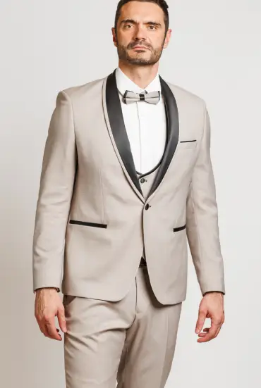 Muško smoking odelo - BEŽ