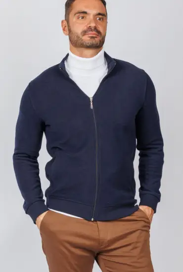 Muški džemper zip - TEGET