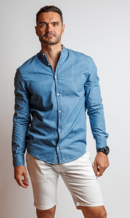Muška SLIM FIT teksas košulja